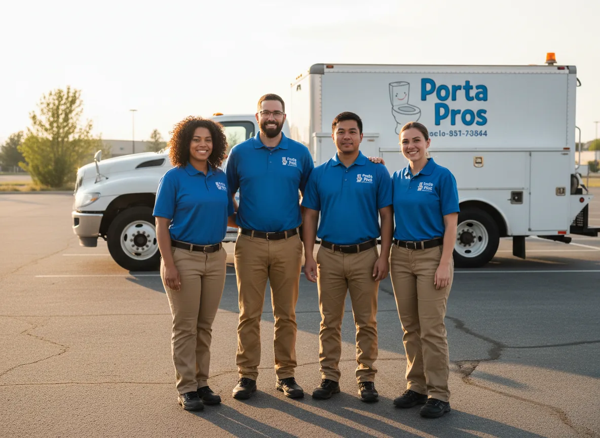 Porta Potty Rental company in Covesville, VA