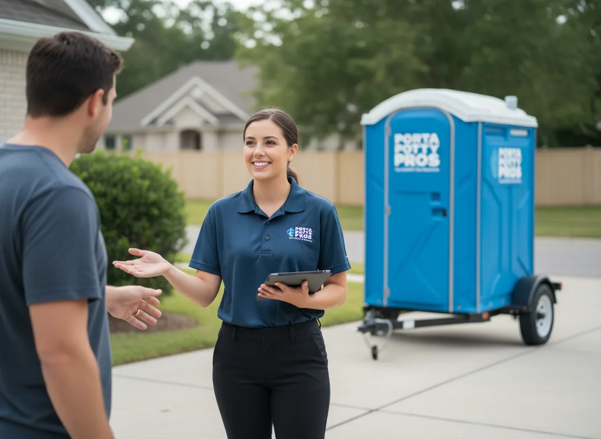 Porta Potty Rental Covesville, VA FAQs
